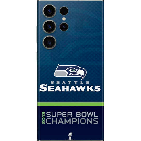 NFL Seattle Seahawks Super Bowl XLVIII Galaxy Skins