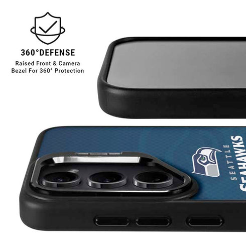 NFL Seattle Seahawks Super Bowl XLVIII Galaxy S24 Plus Kickstand Case