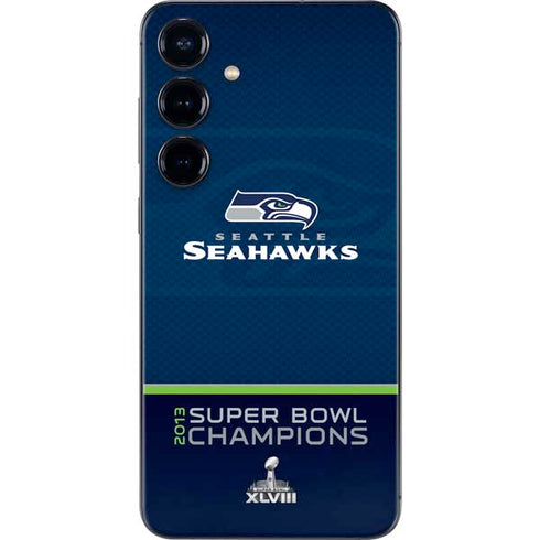 NFL Seattle Seahawks Super Bowl XLVIII Galaxy S24 Plus Skin