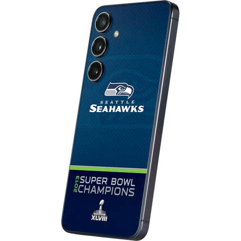 NFL Seattle Seahawks Super Bowl XLVIII Galaxy S25 Skin