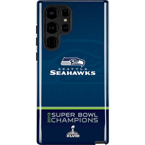 NFL Seattle Seahawks Super Bowl XLVIII Galaxy S25 Ultra Impact Case
