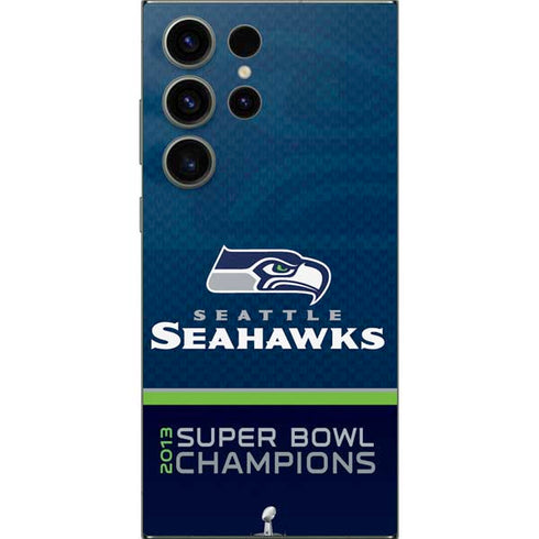 NFL Seattle Seahawks Super Bowl XLVIII Galaxy S25 Ultra Skin
