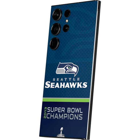 NFL Seattle Seahawks Super Bowl XLVIII Galaxy S25 Ultra Skin