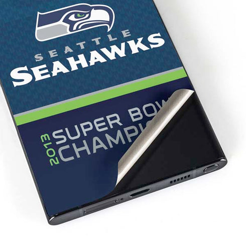 NFL Seattle Seahawks Super Bowl XLVIII Galaxy S25 Ultra Skin