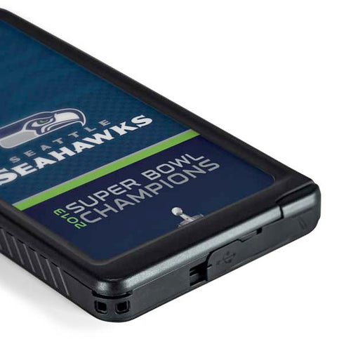 NFL Seattle Seahawks Super Bowl XLVIII Galaxy S24 Ultra Waterproof Case