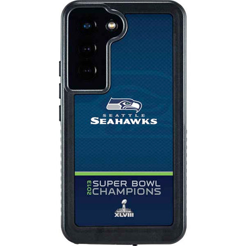NFL Seattle Seahawks Super Bowl XLVIII Galaxy S24 Waterproof Case