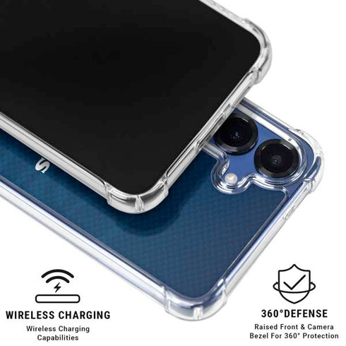 NFL Seattle Seahawks Super Bowl XLVIII Galaxy S25 Plus Clear Case