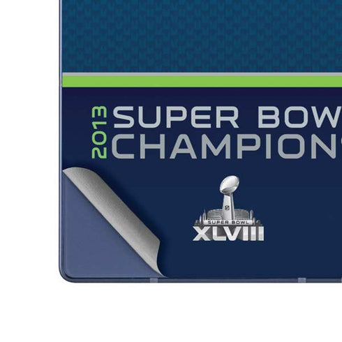 NFL Seattle Seahawks Super Bowl XLVIII Galaxy Z Fold6 Skin