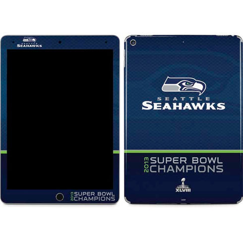 NFL Seattle Seahawks Super Bowl XLVIII iPad Skins