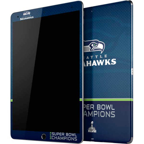 NFL Seattle Seahawks Super Bowl XLVIII iPad Skins