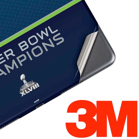 NFL Seattle Seahawks Super Bowl XLVIII iPad Skins