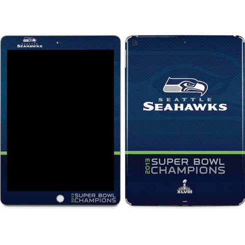 NFL Seattle Seahawks Super Bowl XLVIII Apple iPad Skin