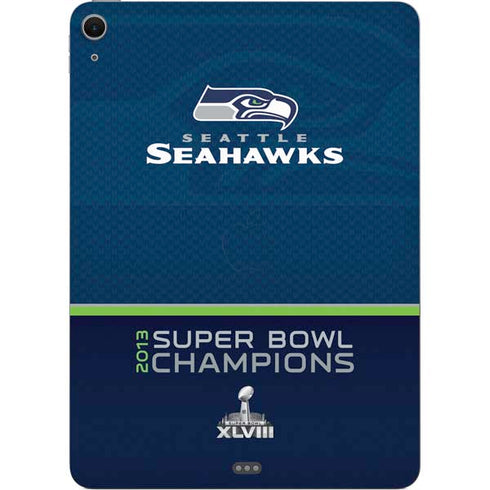 NFL Seattle Seahawks Super Bowl XLVIII Apple iPad Air Skin