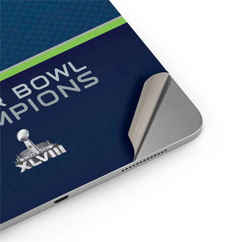 NFL Seattle Seahawks Super Bowl XLVIII Apple iPad Air Skin