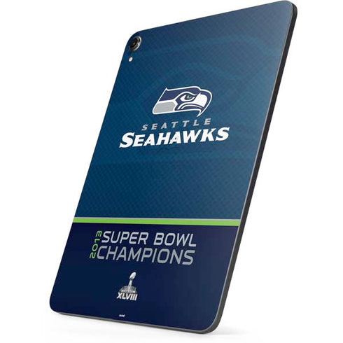 NFL Seattle Seahawks Super Bowl XLVIII Apple iPad Pro Skin
