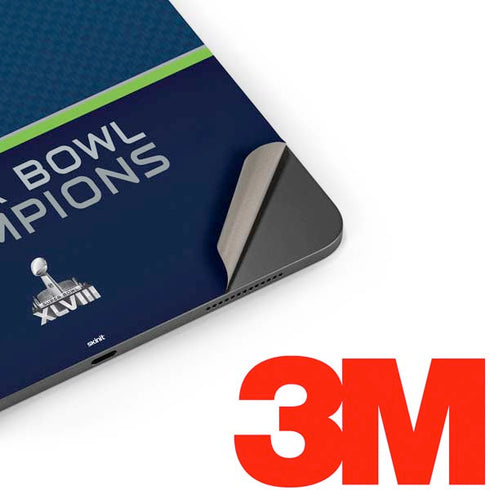 NFL Seattle Seahawks Super Bowl XLVIII Apple iPad Pro Skin