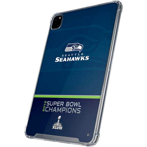 NFL Seattle Seahawks Super Bowl XLVIII iPad Cases