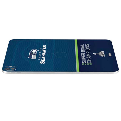 NFL Seattle Seahawks Super Bowl XLVIII iPad Pro 13in M4 (2024) Skin