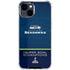 NFL Seattle Seahawks Super Bowl XLVIII iPhone 15 Clear Case