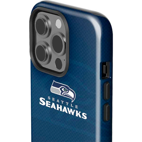 NFL Seattle Seahawks Super Bowl XLVIII iPhone 15 Pro Impact Case
