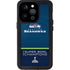 NFL Seattle Seahawks Super Bowl XLVIII iPhone 15 Pro Waterproof Case