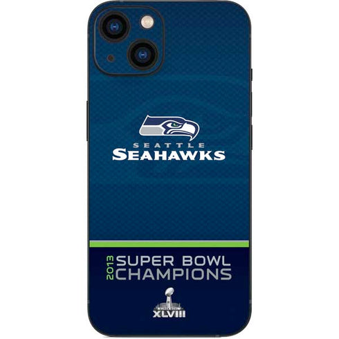 NFL Seattle Seahawks Super Bowl XLVIII iPhone 15 Skin