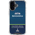 NFL Seattle Seahawks Super Bowl XLVIII iPhone 16 Clear Case