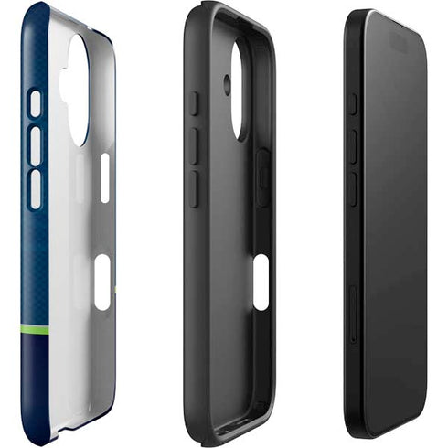 NFL Seattle Seahawks Super Bowl XLVIII iPhone 16 Impact Case