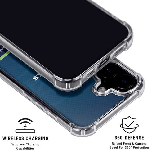 NFL Seattle Seahawks Super Bowl XLVIII iPhone 16 MagSafe Case