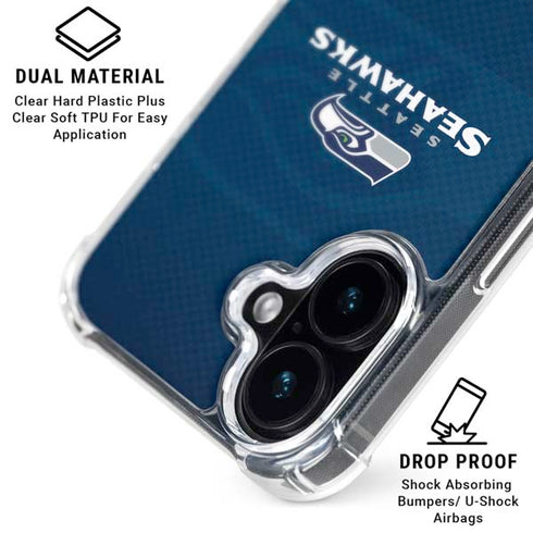 NFL Seattle Seahawks Super Bowl XLVIII iPhone 16 MagSafe Case