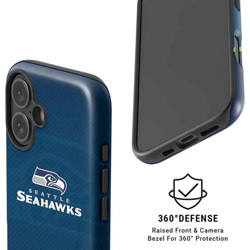 NFL Seattle Seahawks Super Bowl XLVIII iPhone 16 Magsafe Impact Case
