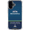 NFL Seattle Seahawks Super Bowl XLVIII iPhone 16 Plus Clear Case