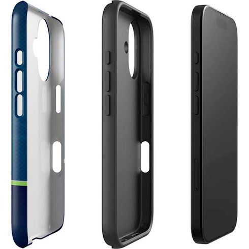 NFL Seattle Seahawks Super Bowl XLVIII iPhone 16 Plus Impact Case