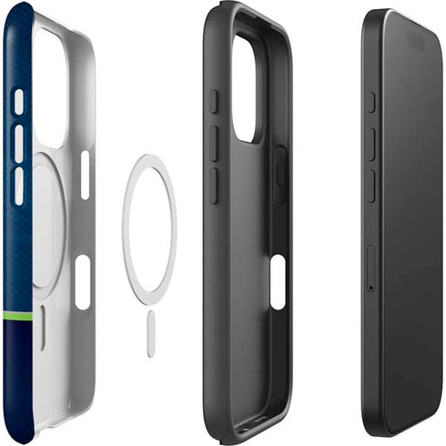 NFL Seattle Seahawks Super Bowl XLVIII iPhone 16 Pro Magsafe Impact Case
