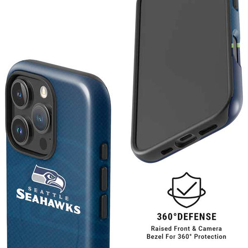NFL Seattle Seahawks Super Bowl XLVIII iPhone 16 Pro Magsafe Impact Case