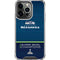 NFL Seattle Seahawks Super Bowl XLVIII iPhone 16 Pro Max Clear Case