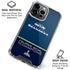 NFL Seattle Seahawks Super Bowl XLVIII iPhone 16 Pro Max Clear Case