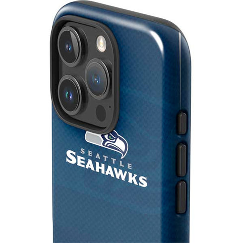 NFL Seattle Seahawks Super Bowl XLVIII iPhone 16 Pro Max Impact Case