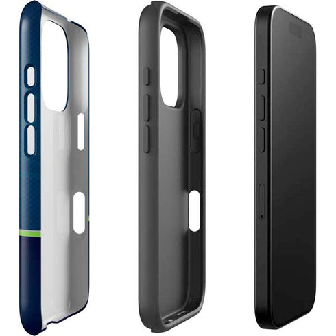 NFL Seattle Seahawks Super Bowl XLVIII iPhone 16 Pro Max Impact Case