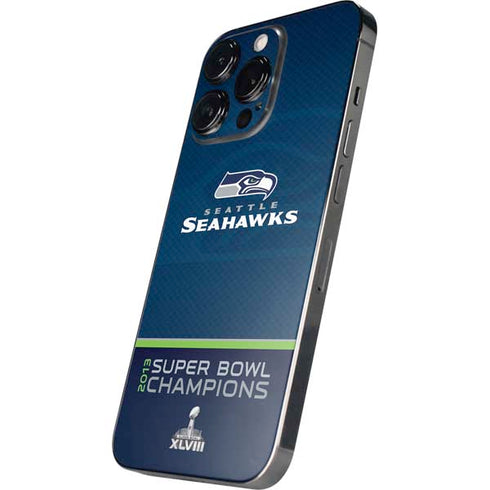 NFL Seattle Seahawks Super Bowl XLVIII iPhone 16 Pro Skin