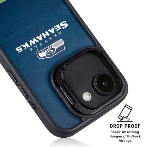 NFL Seattle Seahawks Super Bowl XLVIII iPhone 16e Kickstand Case
