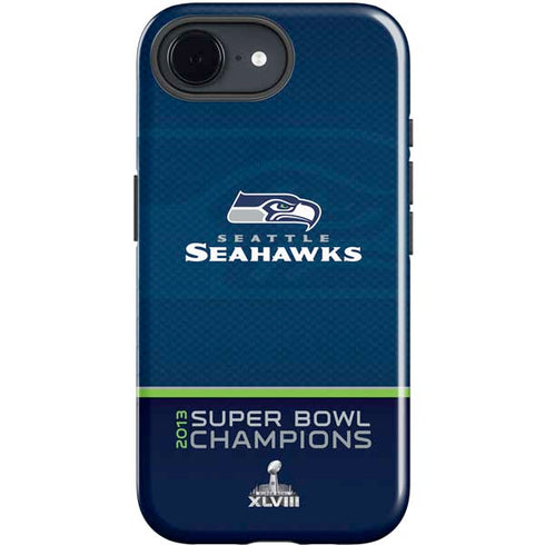 NFL Seattle Seahawks Super Bowl XLVIII iPhone 16e Impact Case