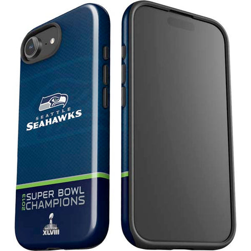 NFL Seattle Seahawks Super Bowl XLVIII iPhone 16e Impact Case