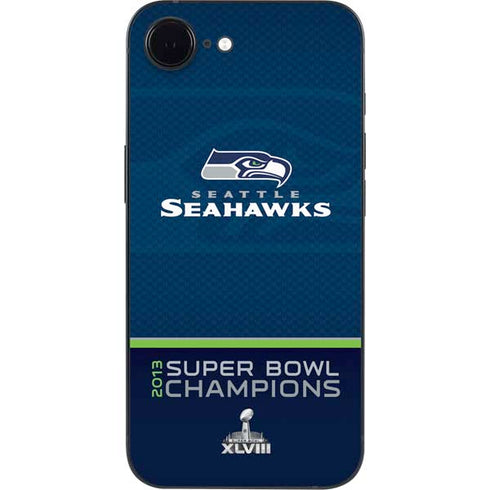 NFL Seattle Seahawks Super Bowl XLVIII iPhone 16e Skin