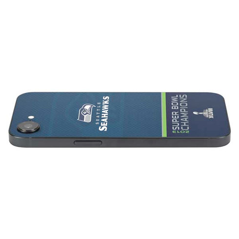 NFL Seattle Seahawks Super Bowl XLVIII iPhone 16e Skin