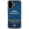 NFL Seattle Seahawks Super Bowl XLVIII iPhone 17 Clear Case