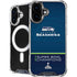 NFL Seattle Seahawks Super Bowl XLVIII iPhone 17 MagSafe Case