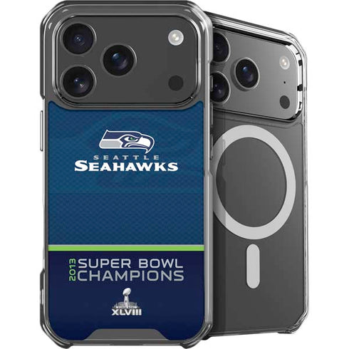 NFL Seattle Seahawks Super Bowl XLVIII iPhone 18 Pro MagSafe Case