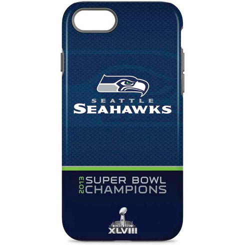 NFL Seattle Seahawks Super Bowl XLVIII iPhone 7 Pro Case