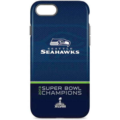 NFL Seattle Seahawks Super Bowl XLVIII iPhone 8 Pro Case
